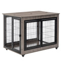 Dog Crate Furniture, Large Dog Kennel, 43