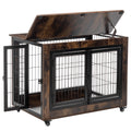 Dog Crate Furniture, Large Dog Kennel, 38