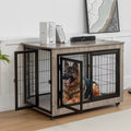 Dog Crate Furniture, Large Dog Kennel, 43