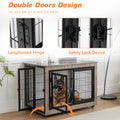 Dog Crate Furniture, Large Dog Kennel, 43