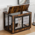 Dog Crate Furniture, Large Dog Kennel, 38