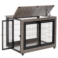 Dog Crate Furniture, Large Dog Kennel, 38