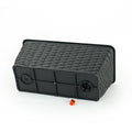 2 Pack Smart Self Watering Rectangle Planter For Indoor And Outdoor Hand Woven Wicker Espresso Espresso Plastic Rattan