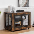 Dog Crate Furniture, Large Dog Kennel, 43