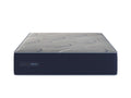 Healthrest By Restonic Polarbreeze Lux Firm, California King Navy Blue Steel Foam