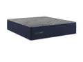 Healthrest By Restonic Polarbreeze Super Plush, Twin Extra Long Navy Blue Steel Foam
