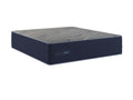 Healthrest By Restonic Polarbreeze Lux Firm, Twin Extra Long Navy Blue Steel Foam