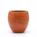 Smart Self Watering Round Planter Pot For Indoor And Outdoor Terracotta Painted Terracotta Abs