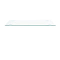 Modern Minimalist Rectangular Glass Table Accessories, Transparent Glass Countertop Dia1300*800*8Mm Clear Glass