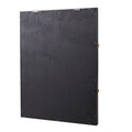 Jersey Frame Display Case With Lengthened Hanger For Baseball Basketball Football Hockey Sport Shirt And Uniform, Black Black Pine