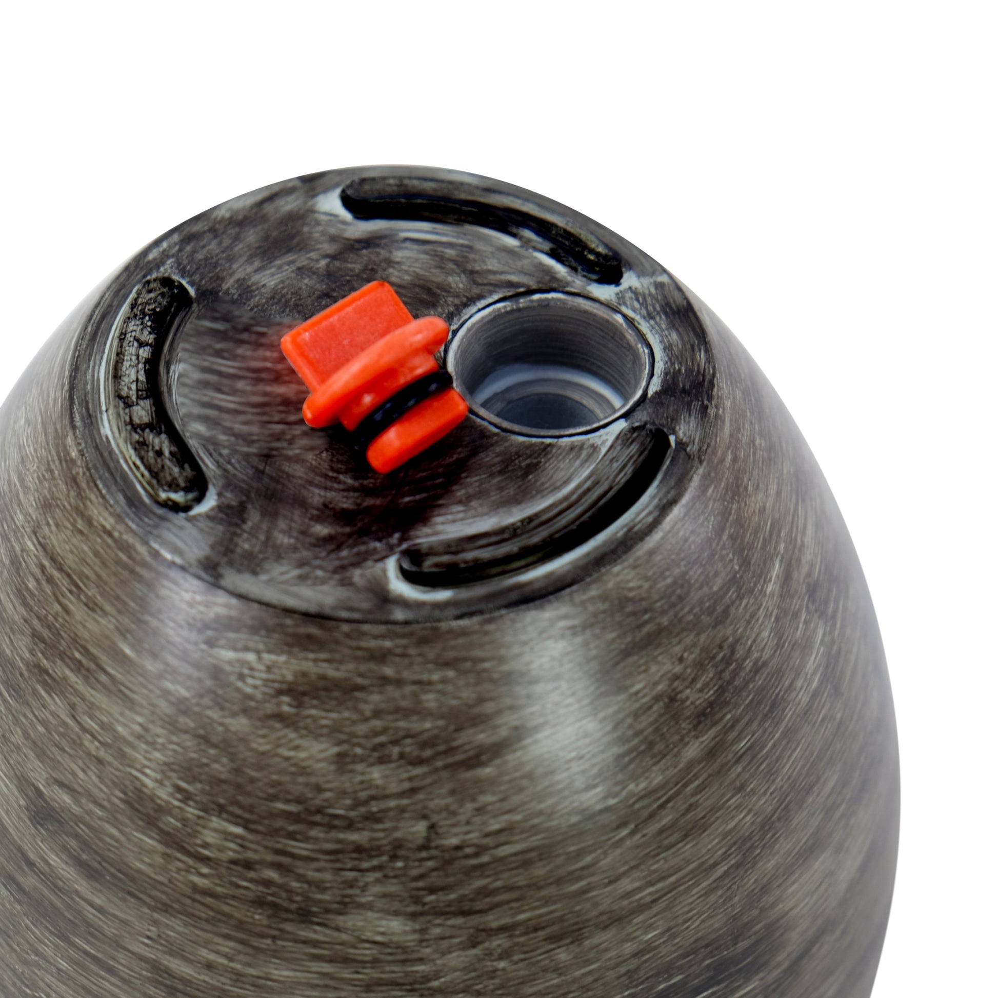 Smart Self Watering Round Planter Pot For Indoor And Outdoor Gray Wash Gray Wash Abs