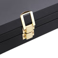 Jersey Frame Display Case With Lengthened Hanger For Baseball Basketball Football Hockey Sport Shirt And Uniform, Black Black Pine