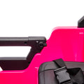 24V Ride On Large Pickup Truck Car For Kids,Ride On 4Wd Toys With Remote Control,Parents Can Assist In Driving,Bluetooth Music Version,Pickup Truck Design With Spacious Storage In The Rear. Pink Polyethylene