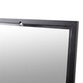 Jersey Frame Display Case With Lengthened Hanger For Baseball Basketball Football Hockey Sport Shirt And Uniform, Black Black Pine