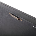 Jersey Frame Display Case With Lengthened Hanger For Baseball Basketball Football Hockey Sport Shirt And Uniform, Black Black Pine