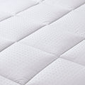 Dobby Cotton Down Alternative Comforter White Cotton