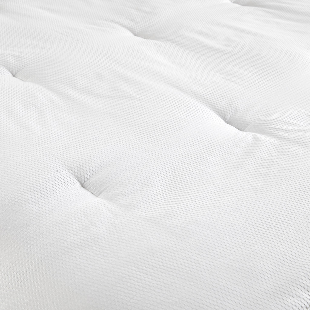 Oversized Down Alternative Comforter White Polyester