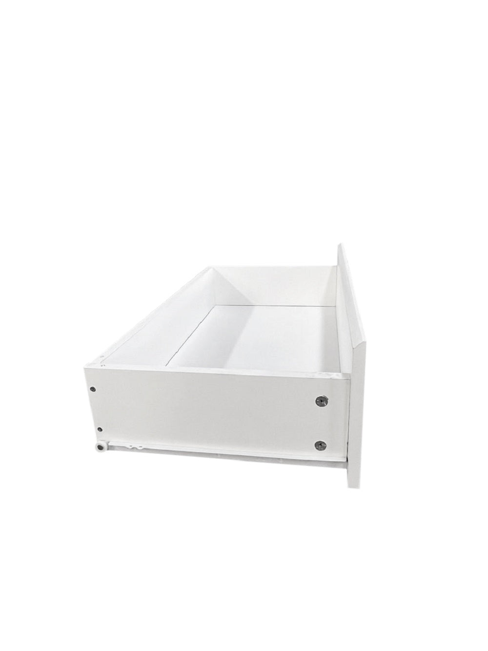 6 Drawer Double Dresser For Bedroom Living Room Hallway,White White Particle Board Mdf