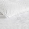 Oversized Down Alternative Comforter White Polyester