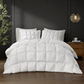 Overfilled Down Alternative Comforter White Polyester