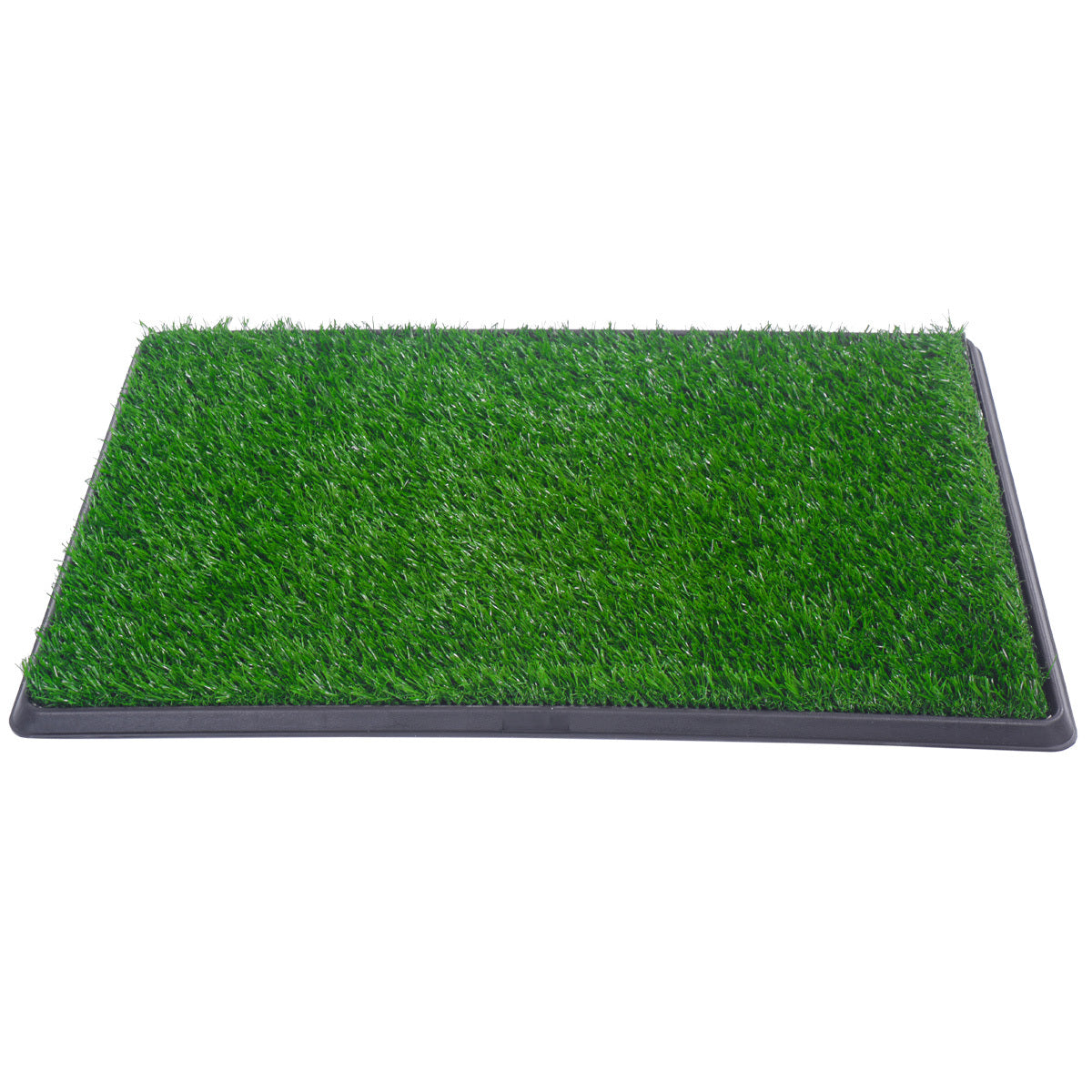 Pet Toilet Dog Potty Artificial Turf Environmental Protection Black Polypropylene