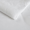 Oversized Down Alternative Comforter White Polyester