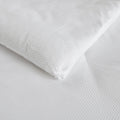 Oversized Down Alternative Comforter White Polyester