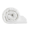 Oversized Down Alternative Comforter White Polyester