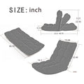 Modern Folding Lounge Chaise For Living Room And Bedroom,5 Reclining Position, Djustable Foldable Modern Leisure Sofa Video Gaming Sofa Navy Cotton Metal
