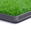 Pet Toilet Dog Potty Artificial Turf Environmental Protection Black Polypropylene