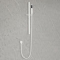 Eco Performance Handheld Shower With 28 Inch Slide Bar And 59 Inch Hose White Stainless Steel