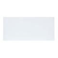 Paxley Dining Table, White High Gloss Finish Dn01610 White Mdf