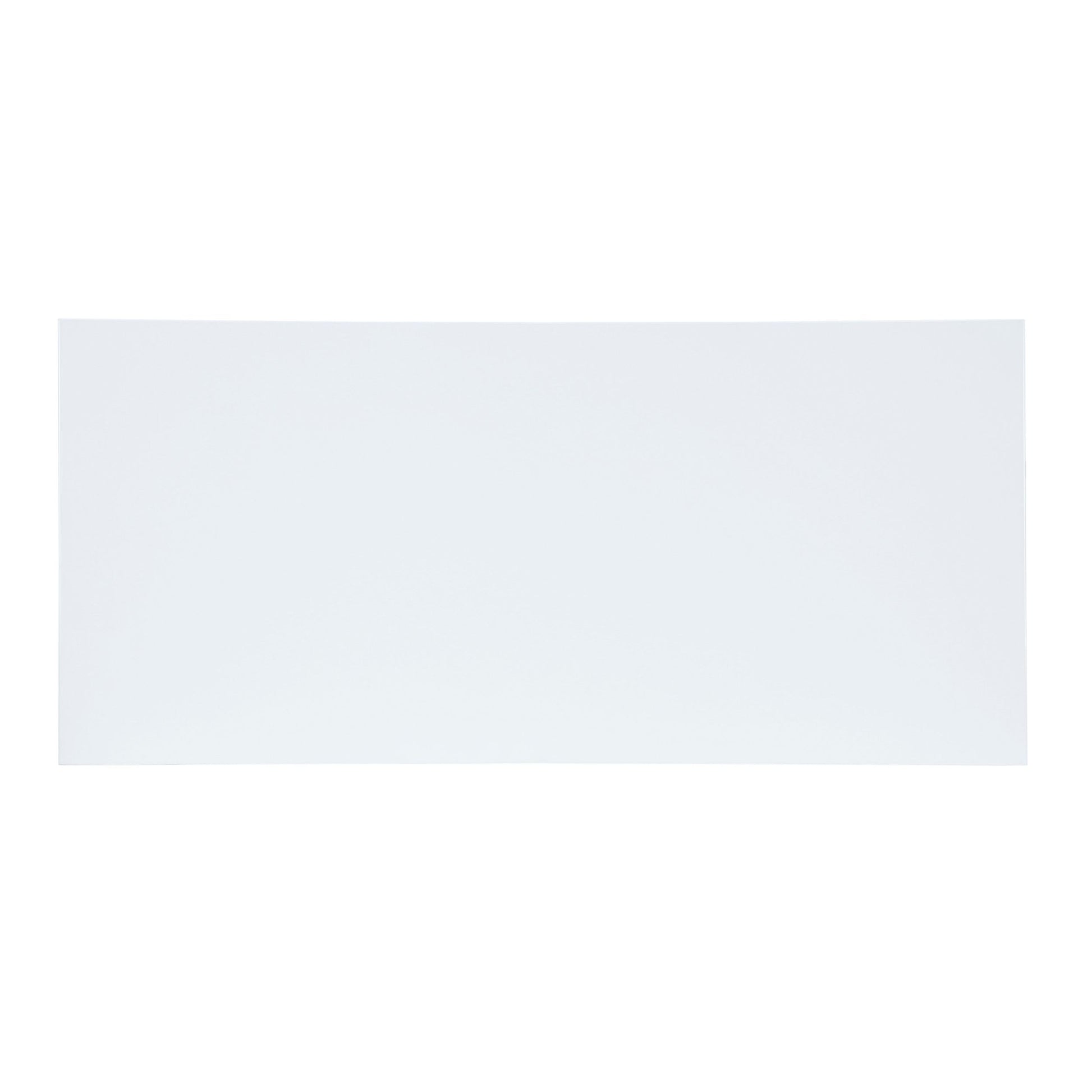 Paxley Dining Table, White High Gloss Finish Dn01610 White Mdf