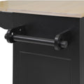 Kitchen Island With Drop Leaf, 53.9