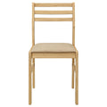 Natural And Tan 3 Piece Dining Set With Drop Leaf Light Brown Wood Dining Room Extendable Rubberwood Round Dining Table With Chair Wood Wood Natural Ladder Back Seats 2 36 Inches Drop Leaf Transitional 4 Leg Wood
