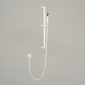 Eco Performance Handheld Shower With 28 Inch Slide Bar And 59 Inch Hose White Stainless Steel