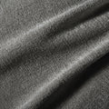 Three Indoor Cushioned Combination Sofas With Three Pillows And Curved Seat, For Living Room, Study Room, And Apartment Gray Polyester