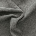 Three Indoor Cushioned Combination Sofas With Three Pillows And Curved Seat, For Living Room, Study Room, And Apartment Gray Polyester