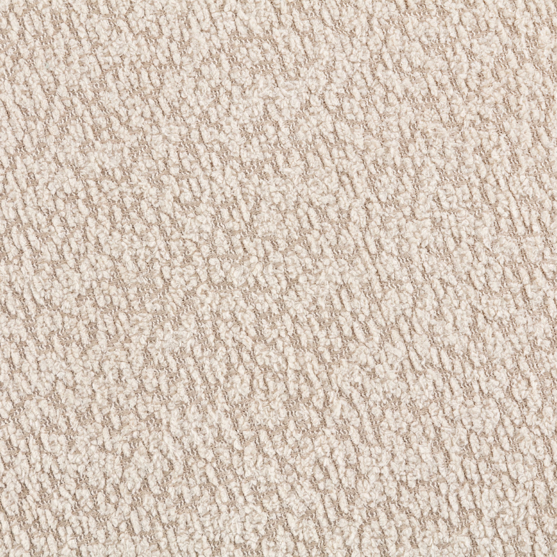 109.4" Curved Chaise Lounge Modern Indoor Sofa Couch For Living Room, Beige Old Sku:Wf313109Aaa Beige Boucle 2 Seat