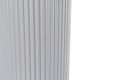 Pure White Solid Wood Rock Board With Woven Leather And Titanium Gold Supports Up To 90 Kg White Wood