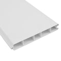 2 Pcs X Privacy Fence Panels6Ft.H X 6Ft.W White Vinyl Fence Set Of 2 Pcs White Vinyl