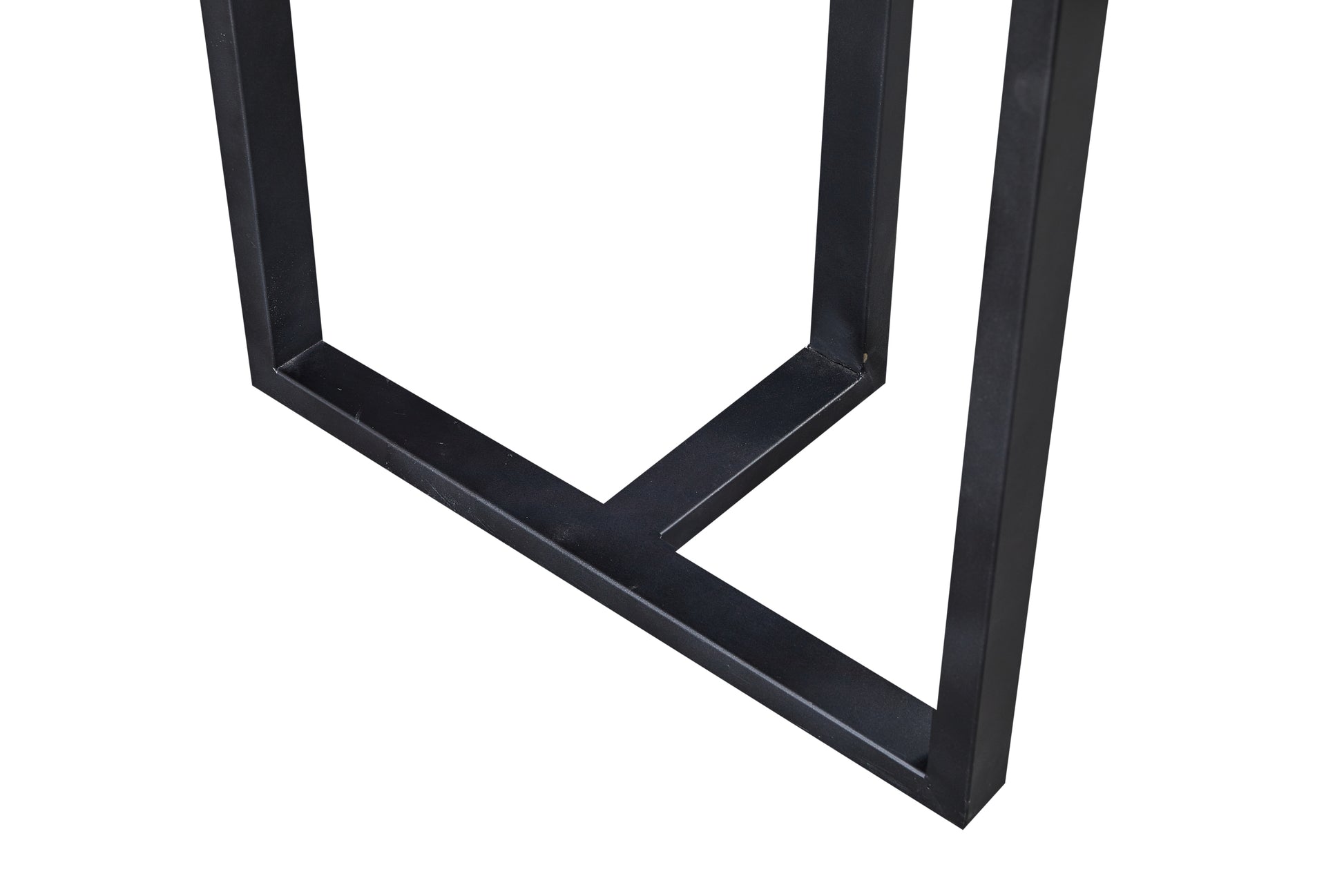 Carbon Steel Dining Table With Lauren Black Gold Stone Surface Supports Up To 64 Kg Excluding Chairs Black Gold Carbon Steel