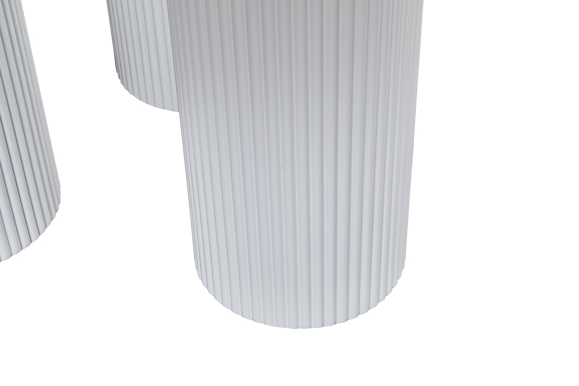 Pure White Solid Wood Rock Board With Woven Leather And Titanium Gold Supports Up To 90 Kg White Wood
