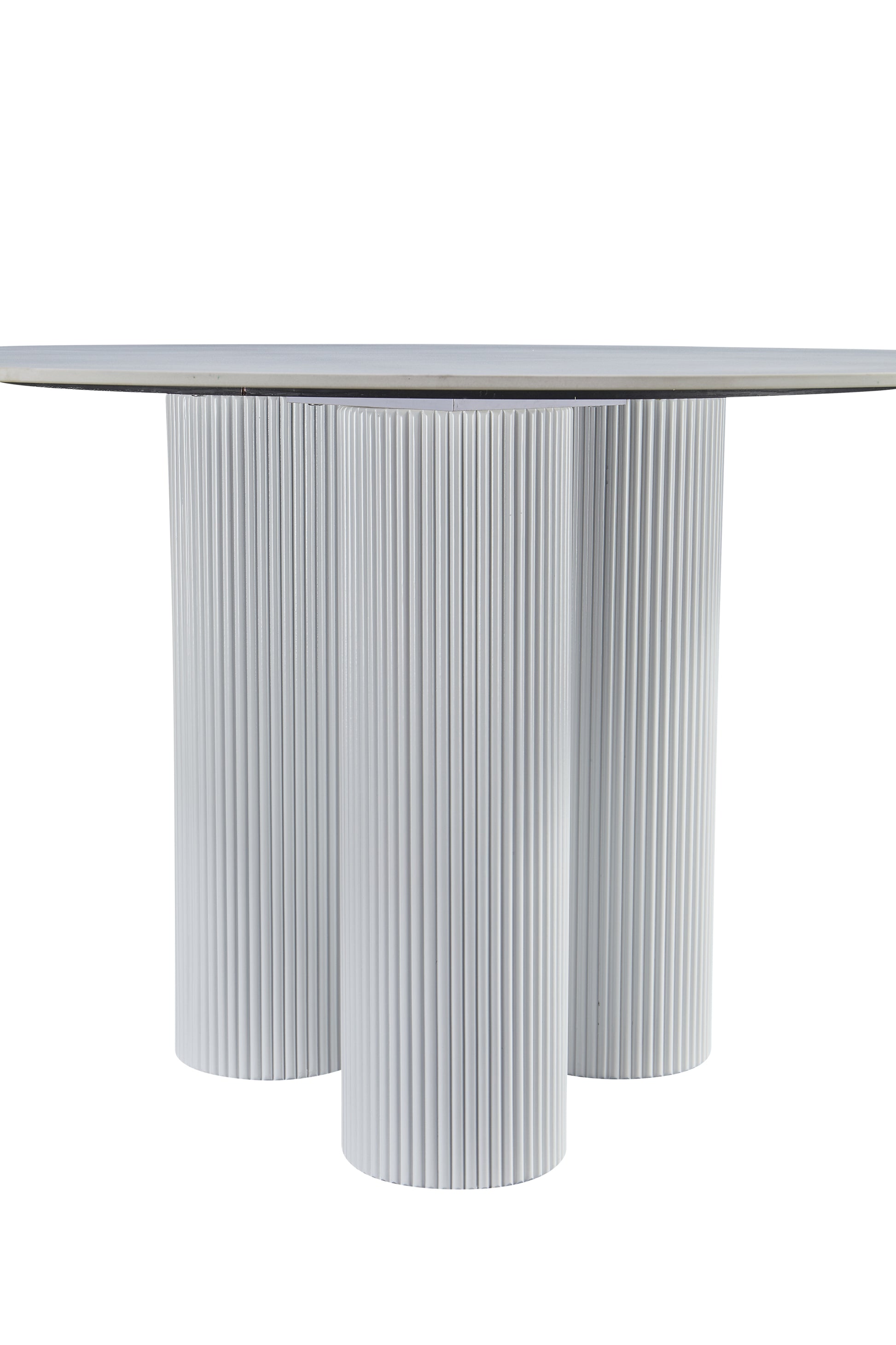 Pure White Solid Wood Rock Board With Woven Leather And Titanium Gold Supports Up To 90 Kg White Wood