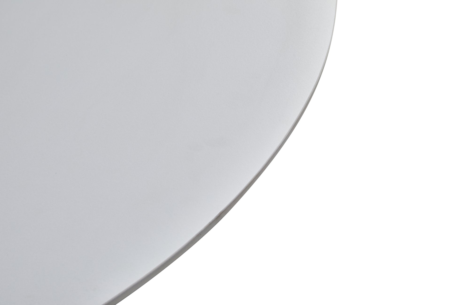 Pure White Solid Wood Rock Board With Woven Leather And Titanium Gold Supports Up To 90 Kg White Wood
