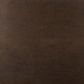 Rustic Dark Russet And Antique Bronze Round Bar Table Brown Brown Dining Room Industrial Freestanding Round Kitchen & Dining Tables Metal Pedestal