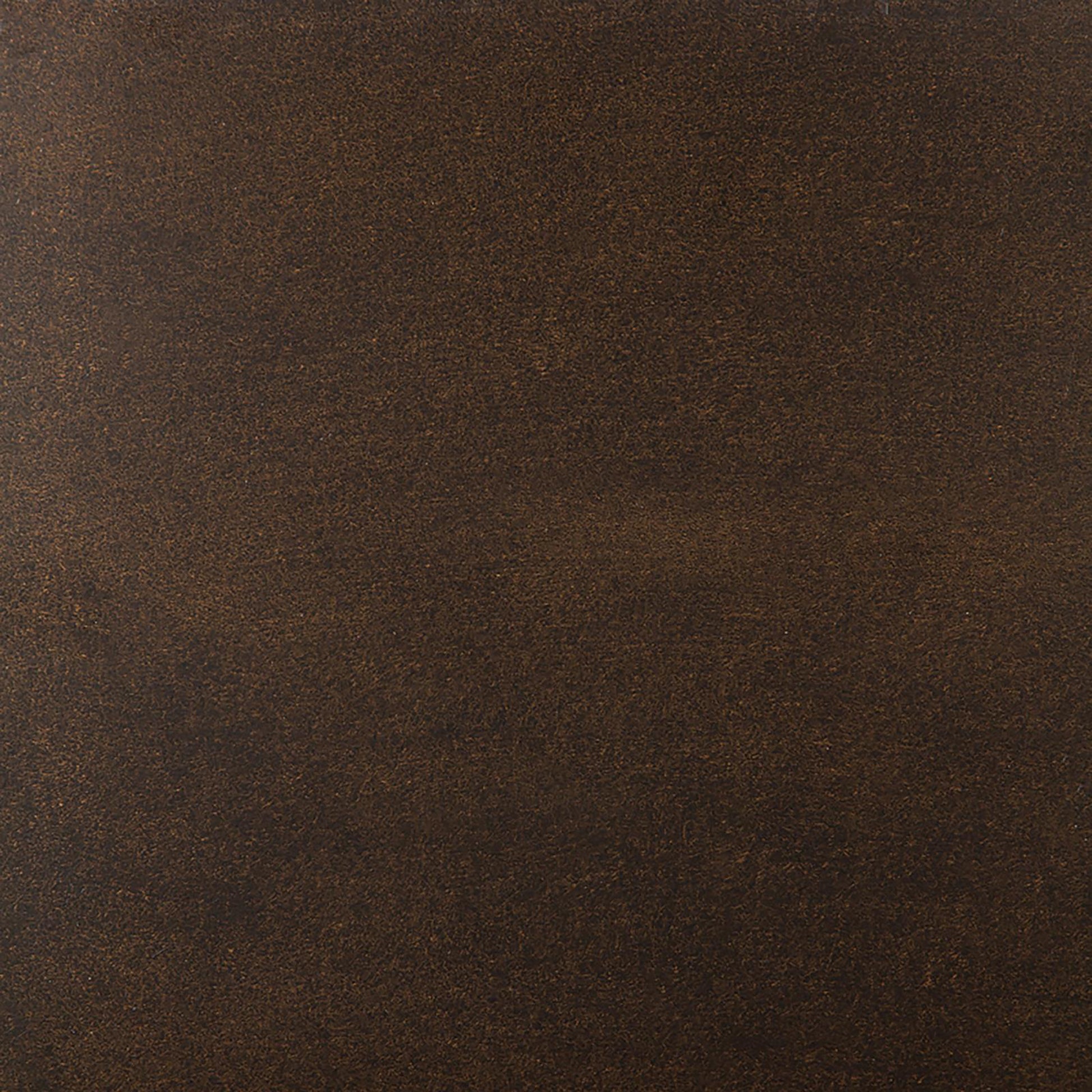 Rustic Dark Russet And Antique Bronze Round Bar Table Brown Brown Dining Room Industrial Freestanding Round Kitchen & Dining Tables Metal Pedestal