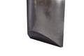 Black Titanium Stainless Steel Dining Table With Rock Plate Supports Up To 75.5 Kg Excluding Chairs White Stainless Steel