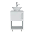 Single Bathroom Vanity Pigmag, Bathroom, White White Particle Board Particle Board