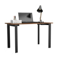 Writing Desk Bobex, Office, Mahogany Mahogany Particle Board Particle Board